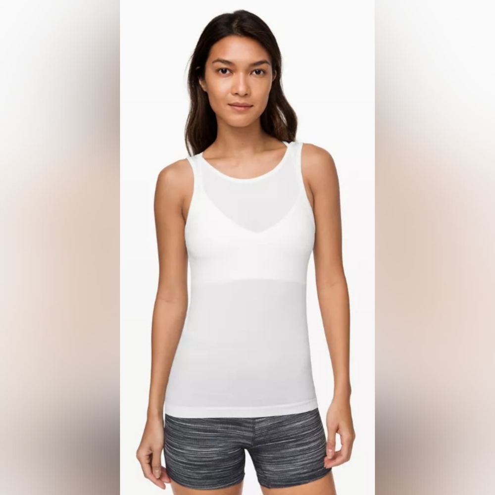 🍋Lululemon Seek Simplicity Tank *2 Way